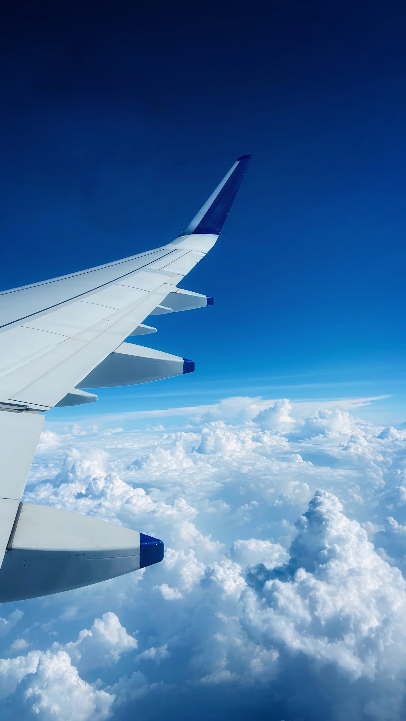 International flight ticket booking
