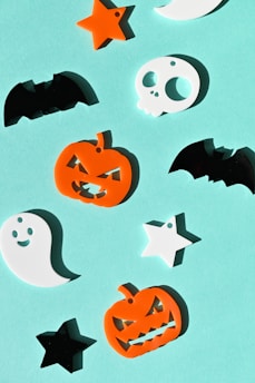 a group of cartoon characters