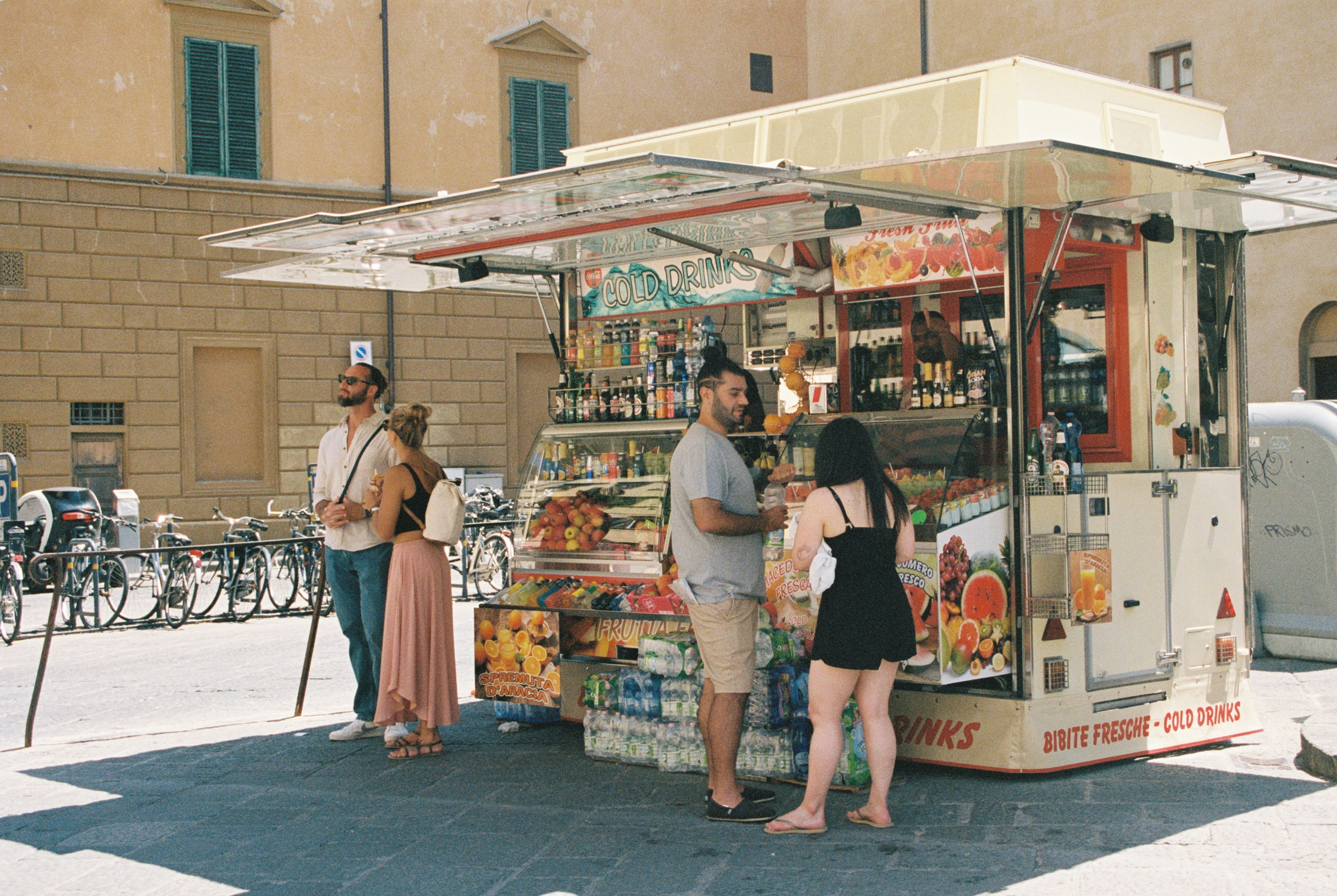 Florence beaches: Best Spots for Ice Cream and Gelato