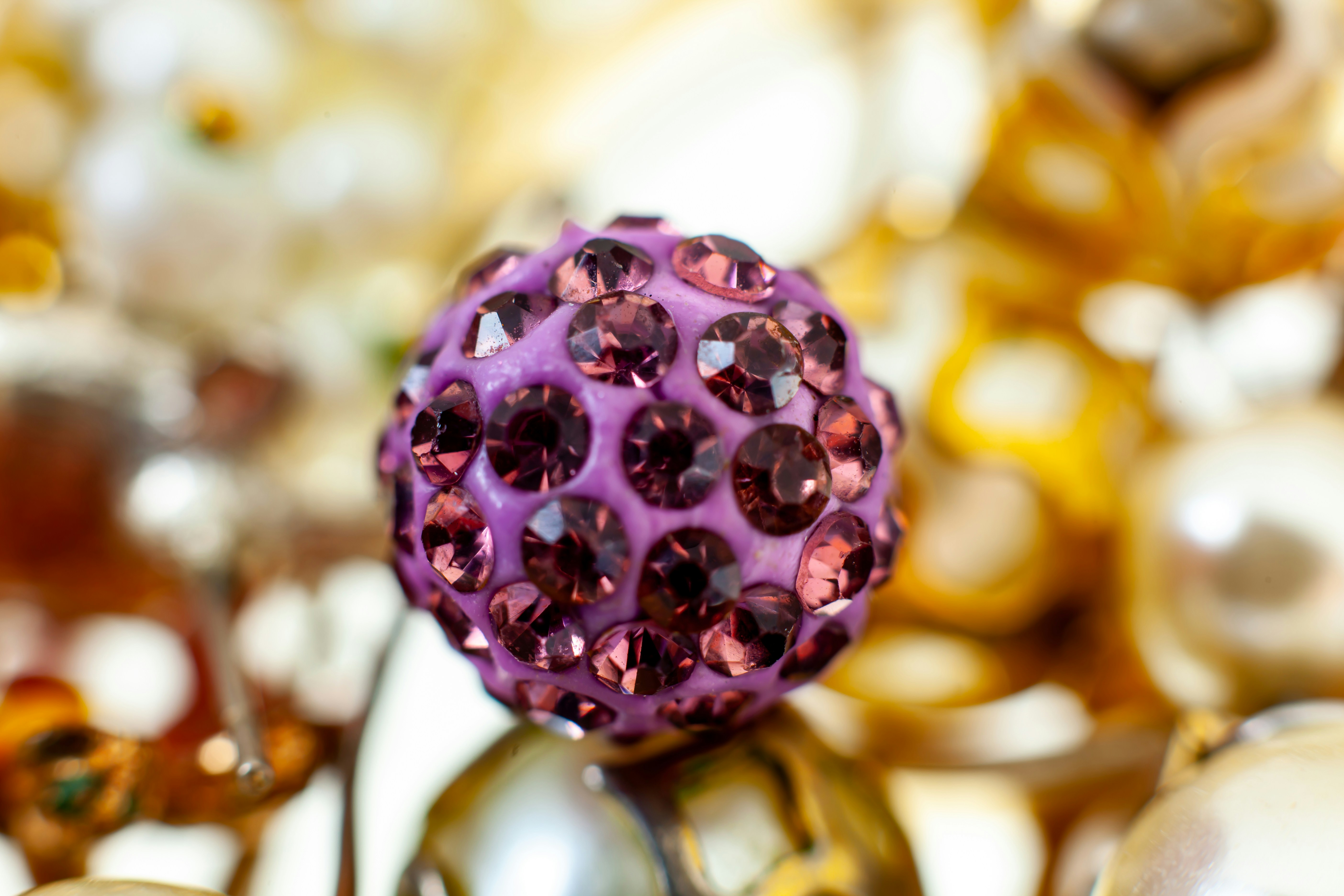 Handgemaakte kristal charm