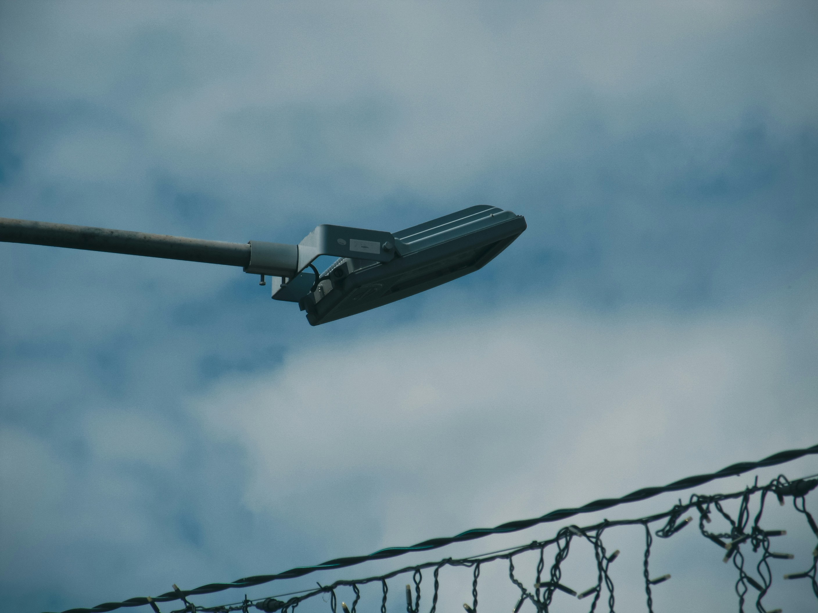 a plane flying in the sky