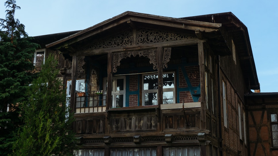 A beautiful wooden house showcasing expert wood treatment.