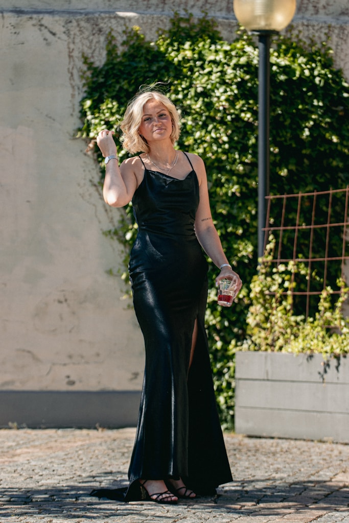 Flowing Occasion Midi Dress
