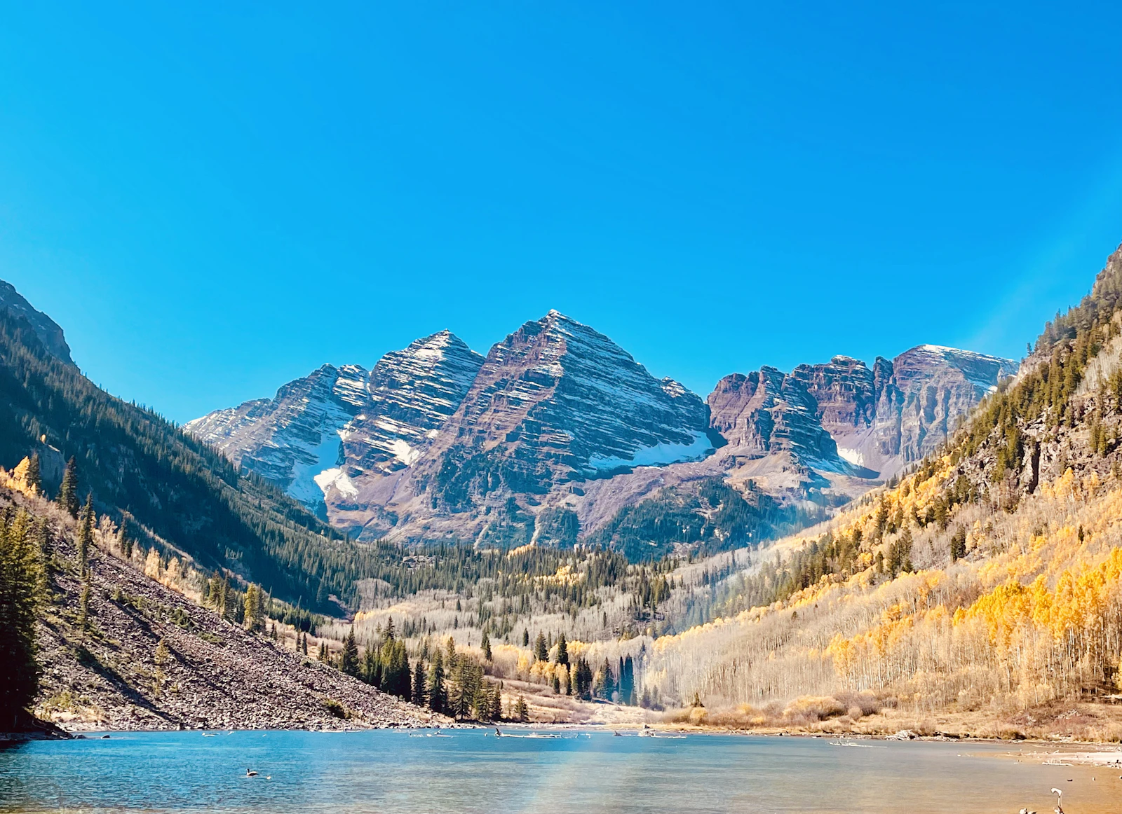 Imagen editorial de Aspen, Colorado para USA.viajes