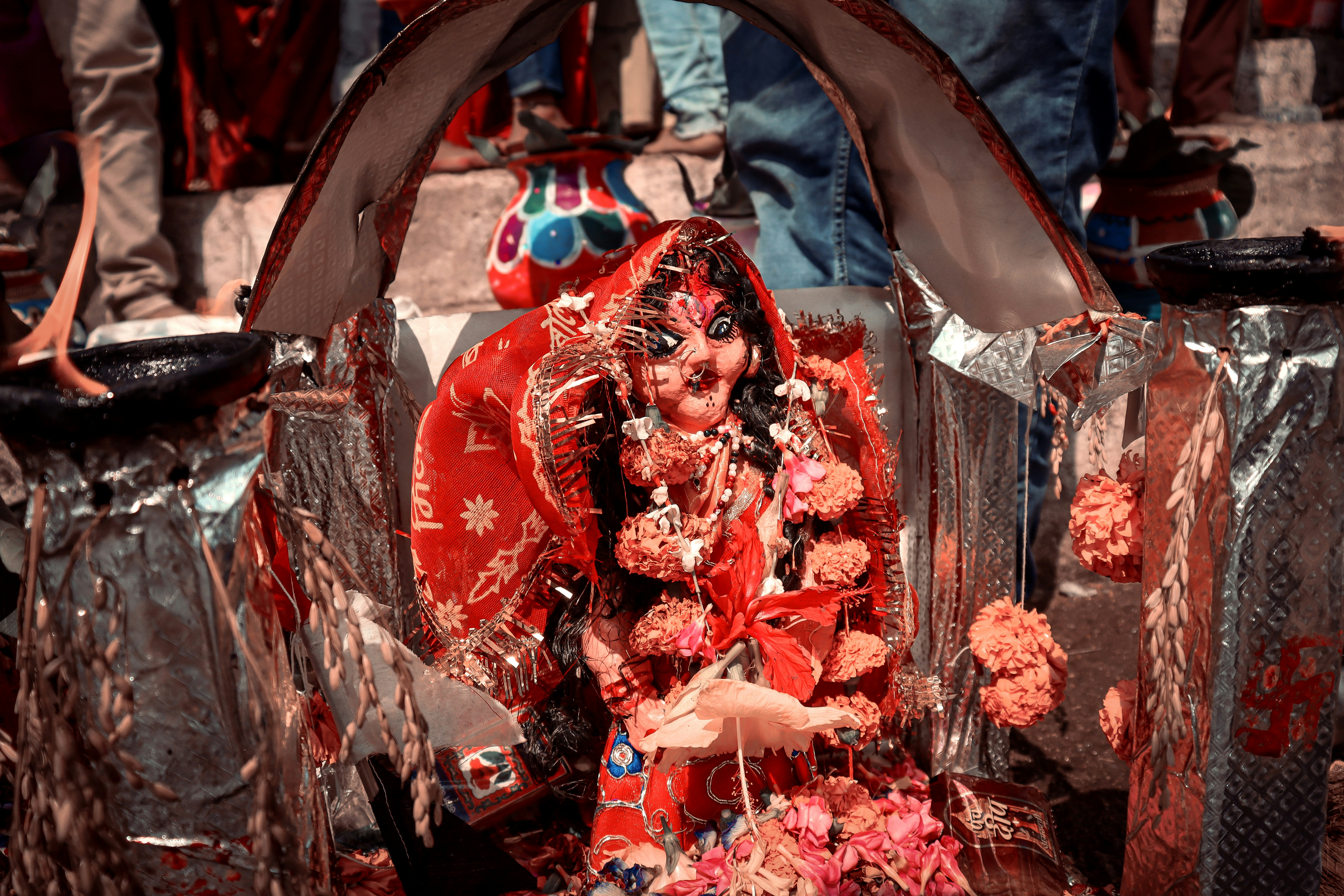 a person sitting in a chair