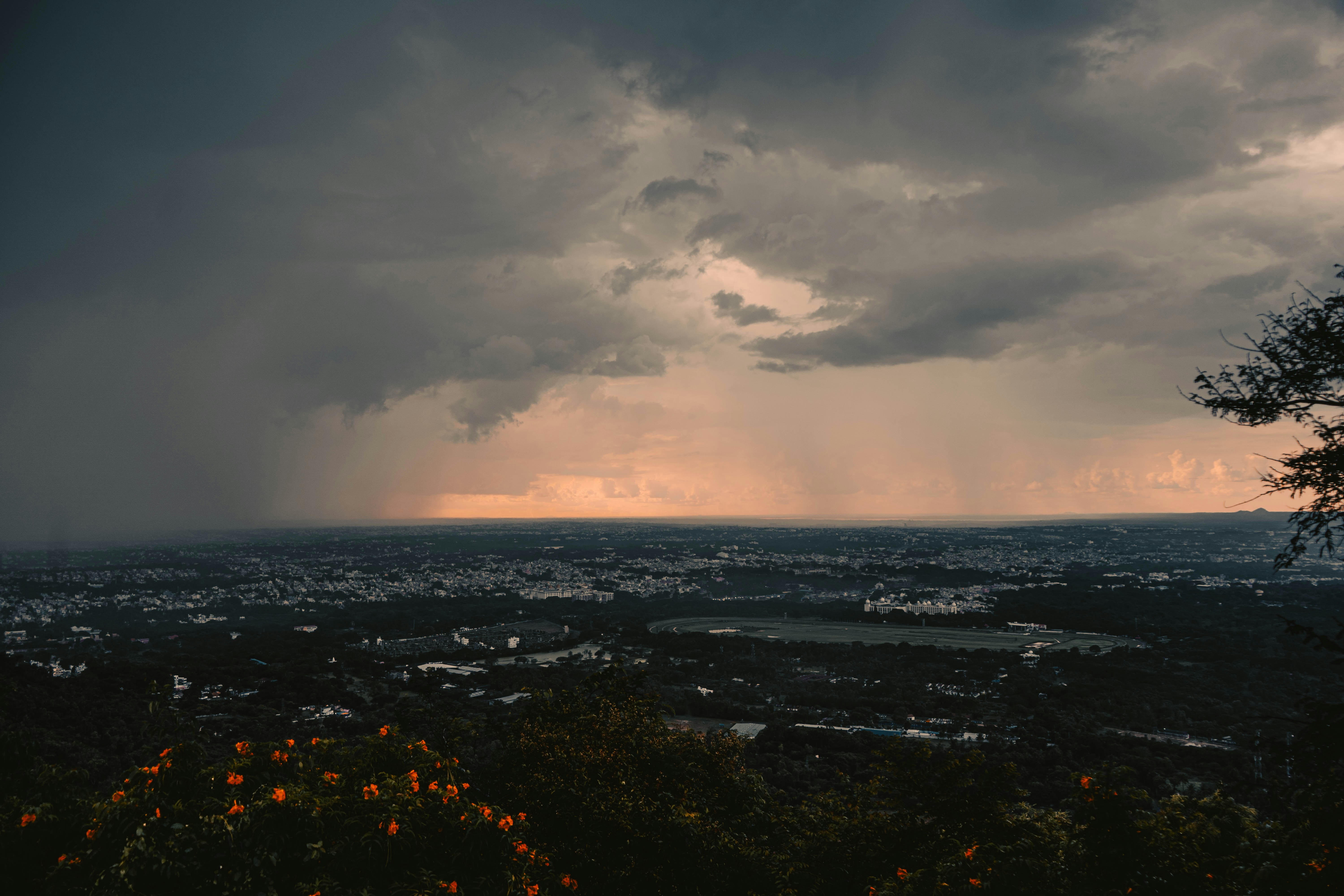 Monsoon rain increasing drain and sewer clog risk in Tucson neighborhoods