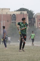 a person holding a bat