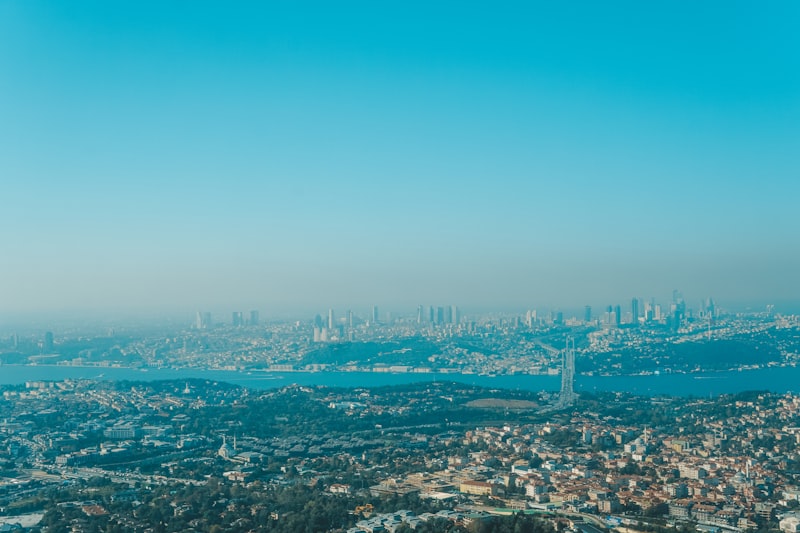 Bosphorus, Galata Tower, and waterfront