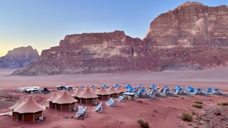 Wadi Rum Desert Camp