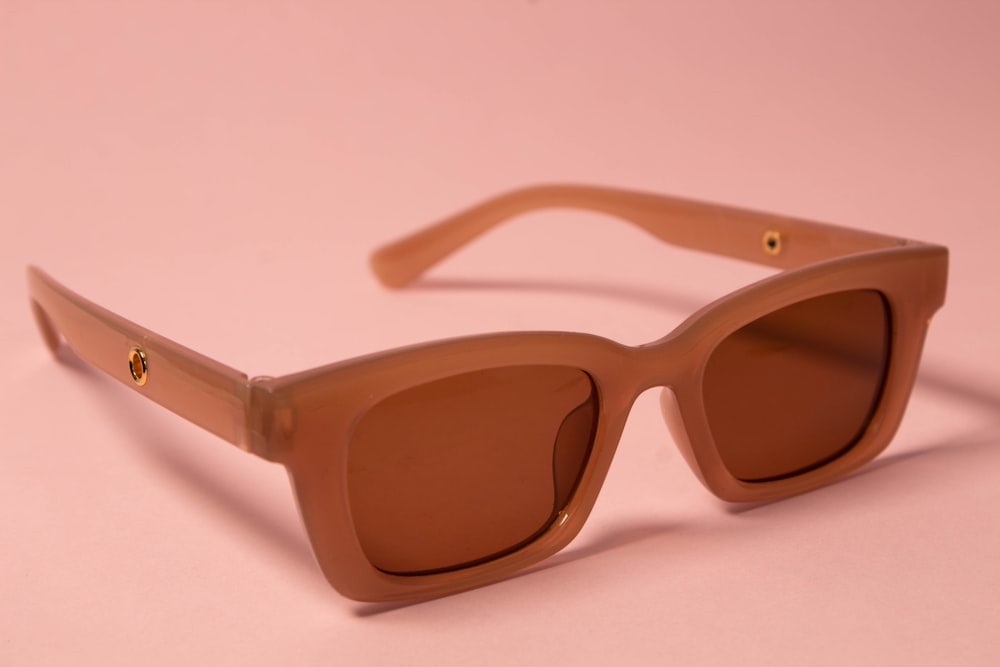 a pair of sunglasses