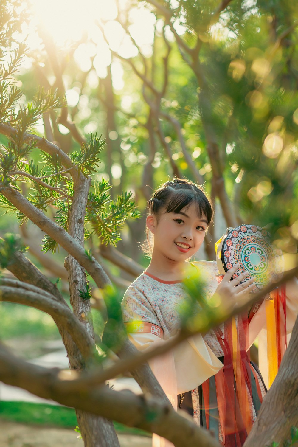 a person holding a toy