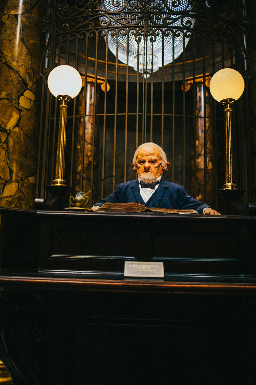 a man sitting at a piano