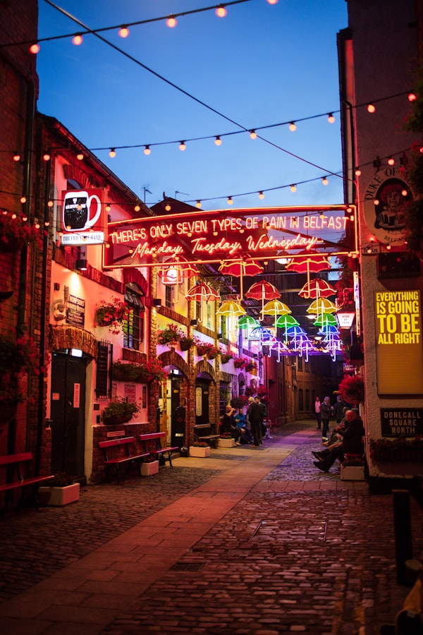 Belfast Cathedral Quarter