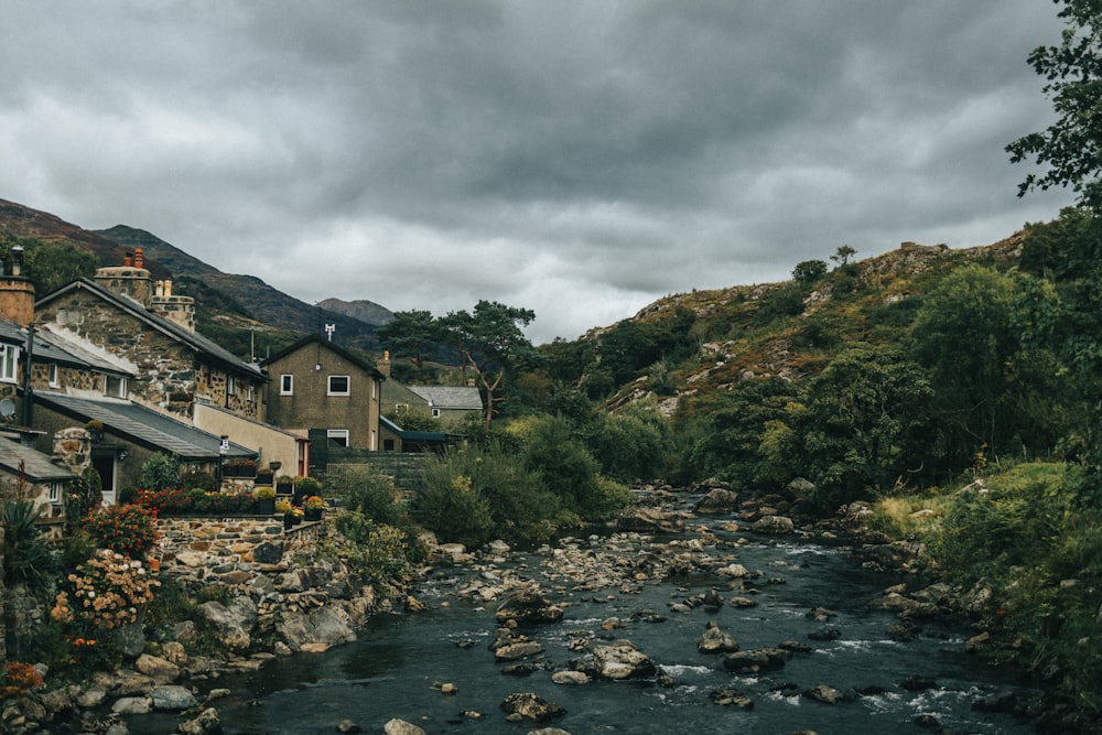 a river running through a valley