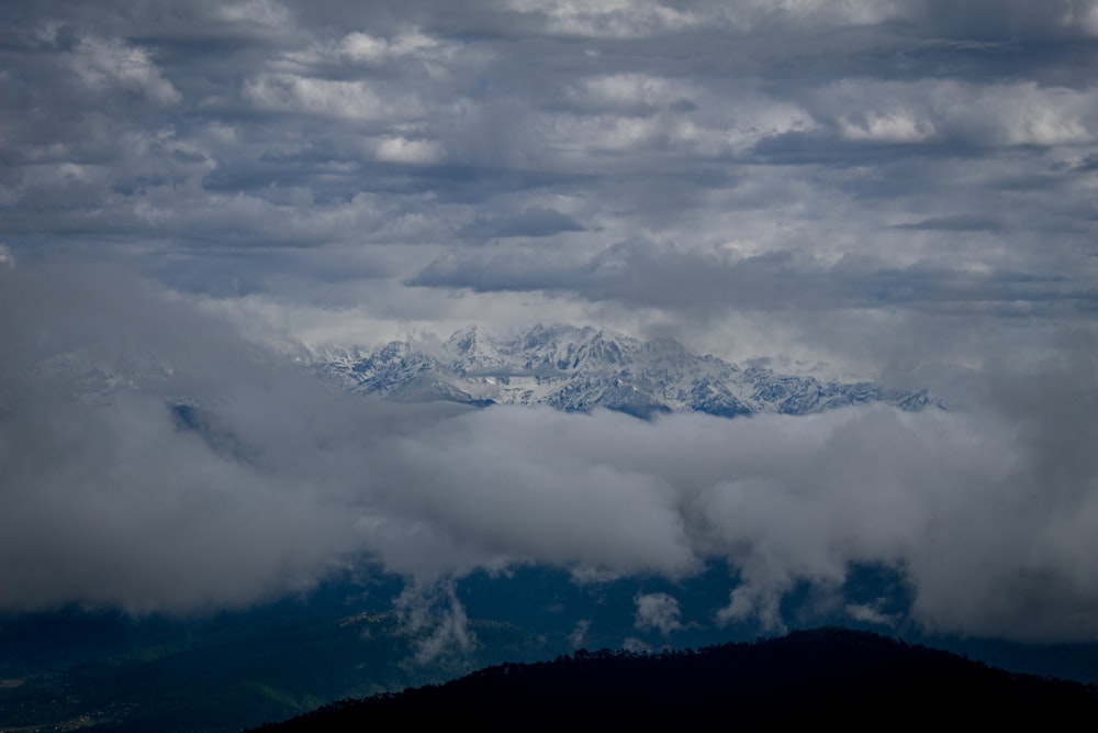 clouds in the sky