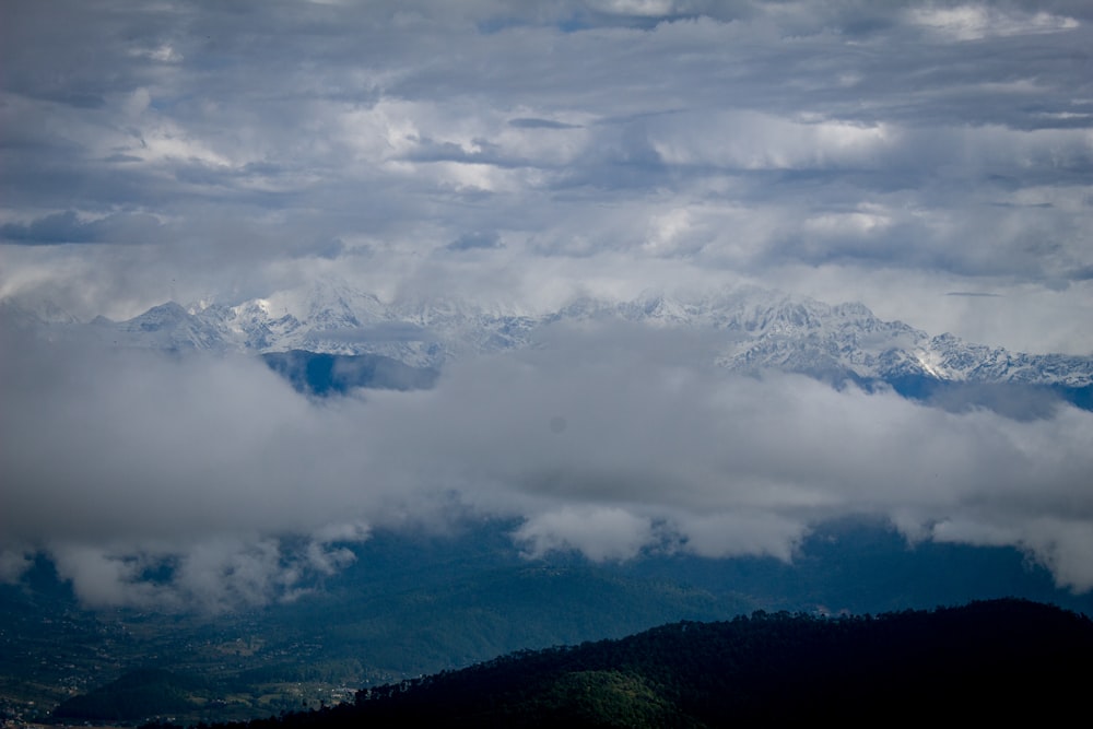 clouds in the sky