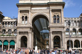 Galleria Vittorio Emanuele II Milan