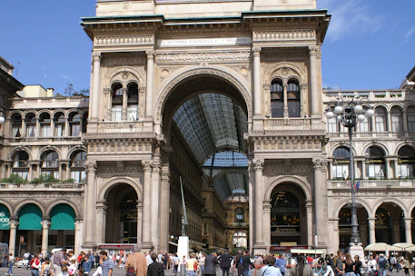 Galleria Vittorio Emanuele II Milan