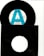 A black vinyl record with a white and blue label in the center is partially visible. The label includes text such as 'ARISTA' and 'FOR PROMOTION ONLY - NOT FOR SALE.' The record is placed inside a black sleeve with a circular cutout, revealing the label. The surrounding background is mostly white.