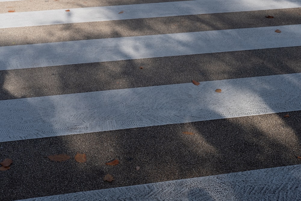 歩道の接写