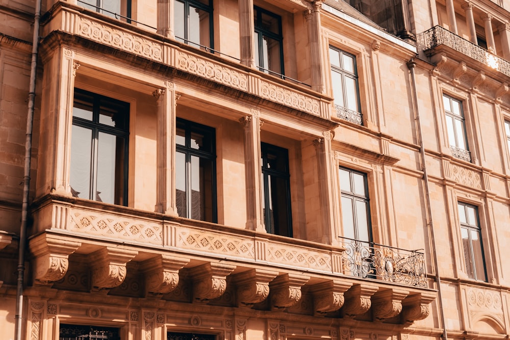 a building with a balcony