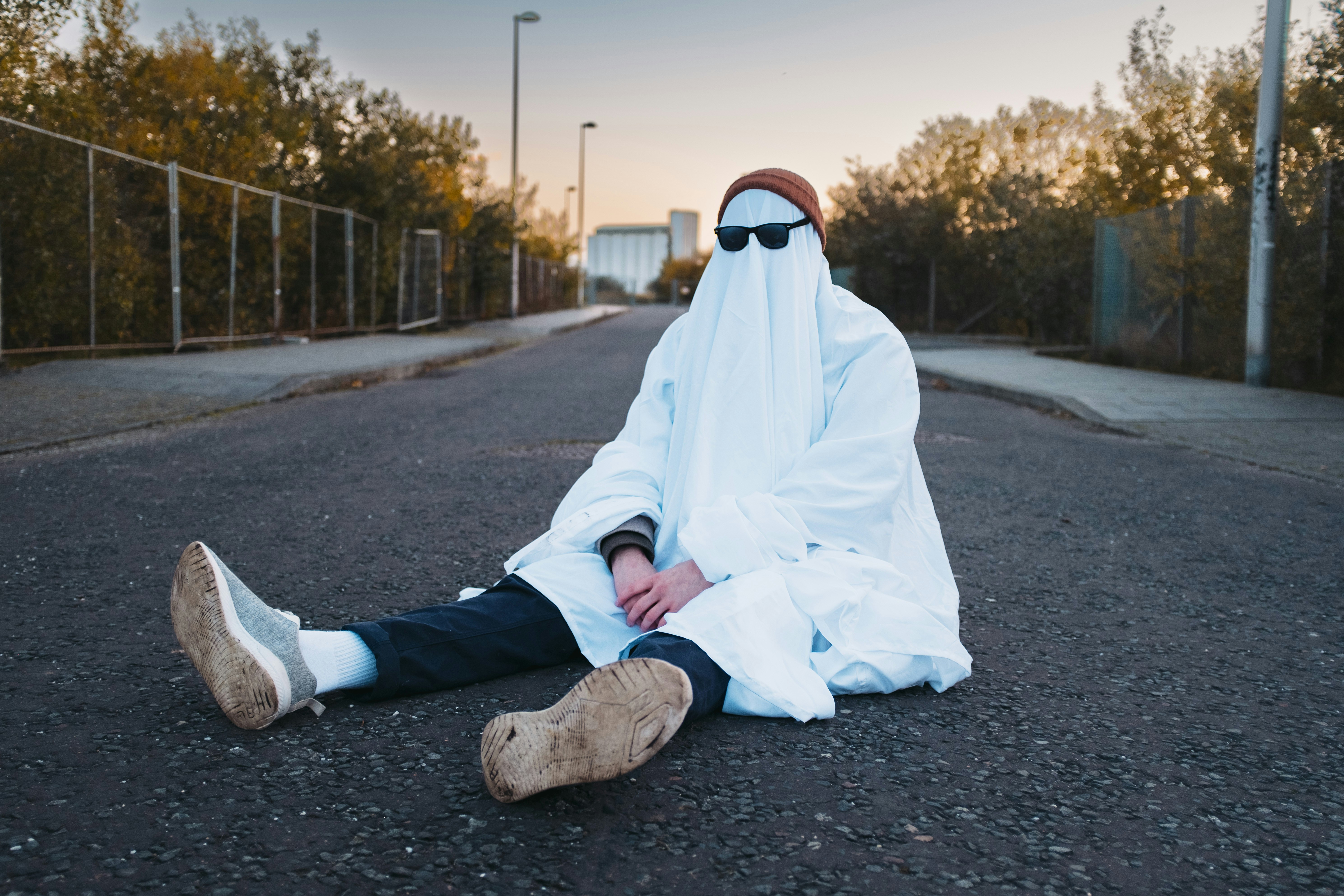 a person in a garment