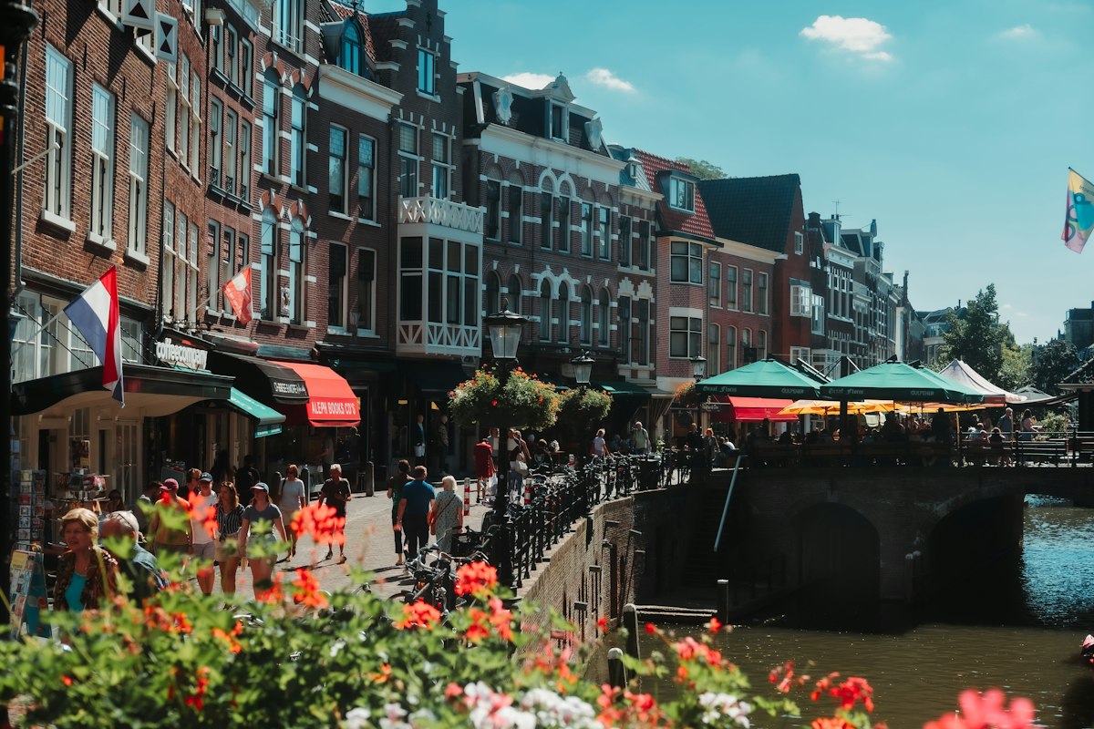 Utrecht, ses canaux et son centre médiéval