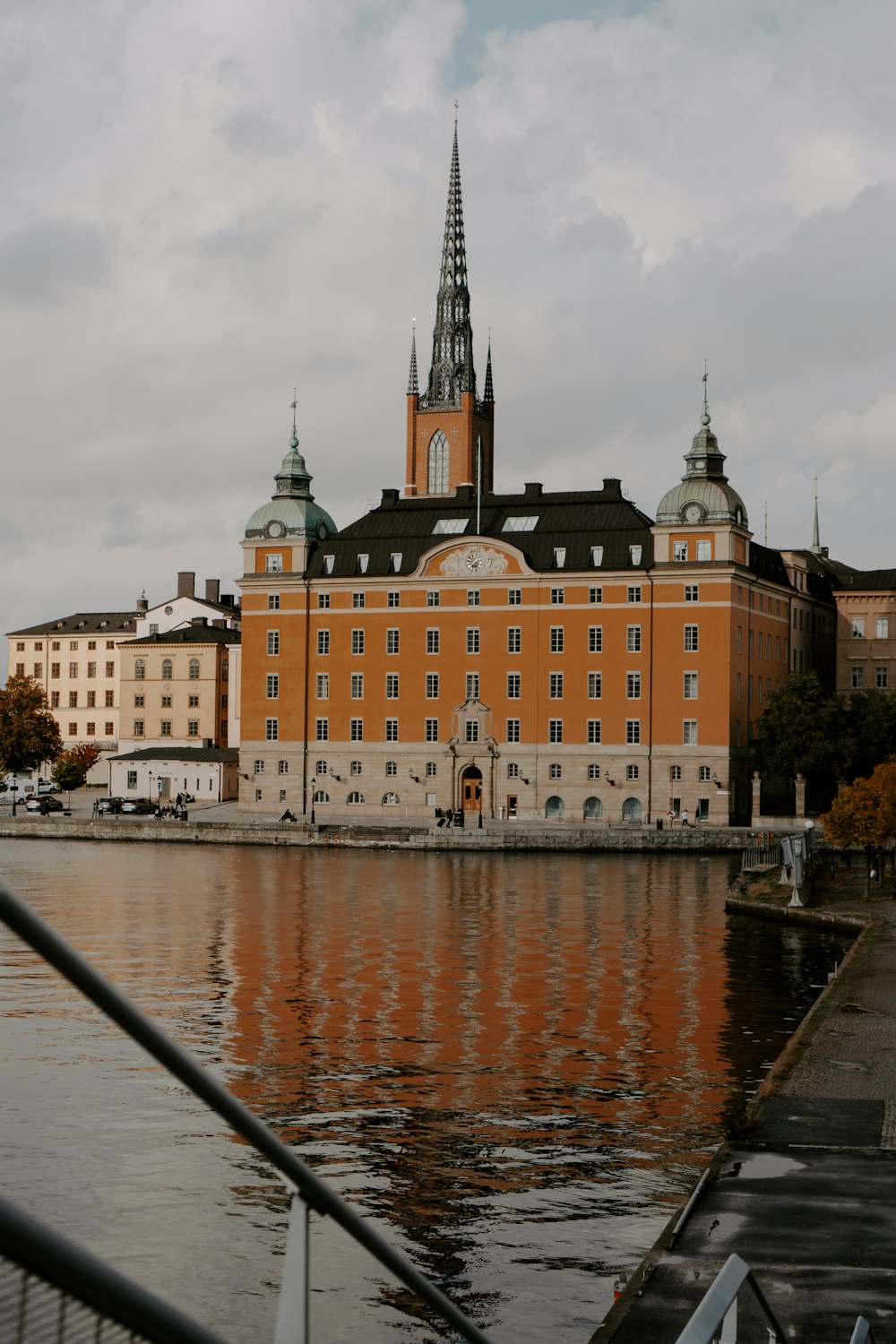 Gamla stan with a tower
