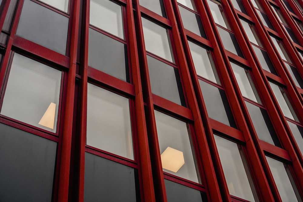 a building with many windows