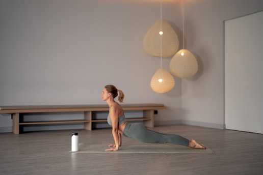painting yoga studio