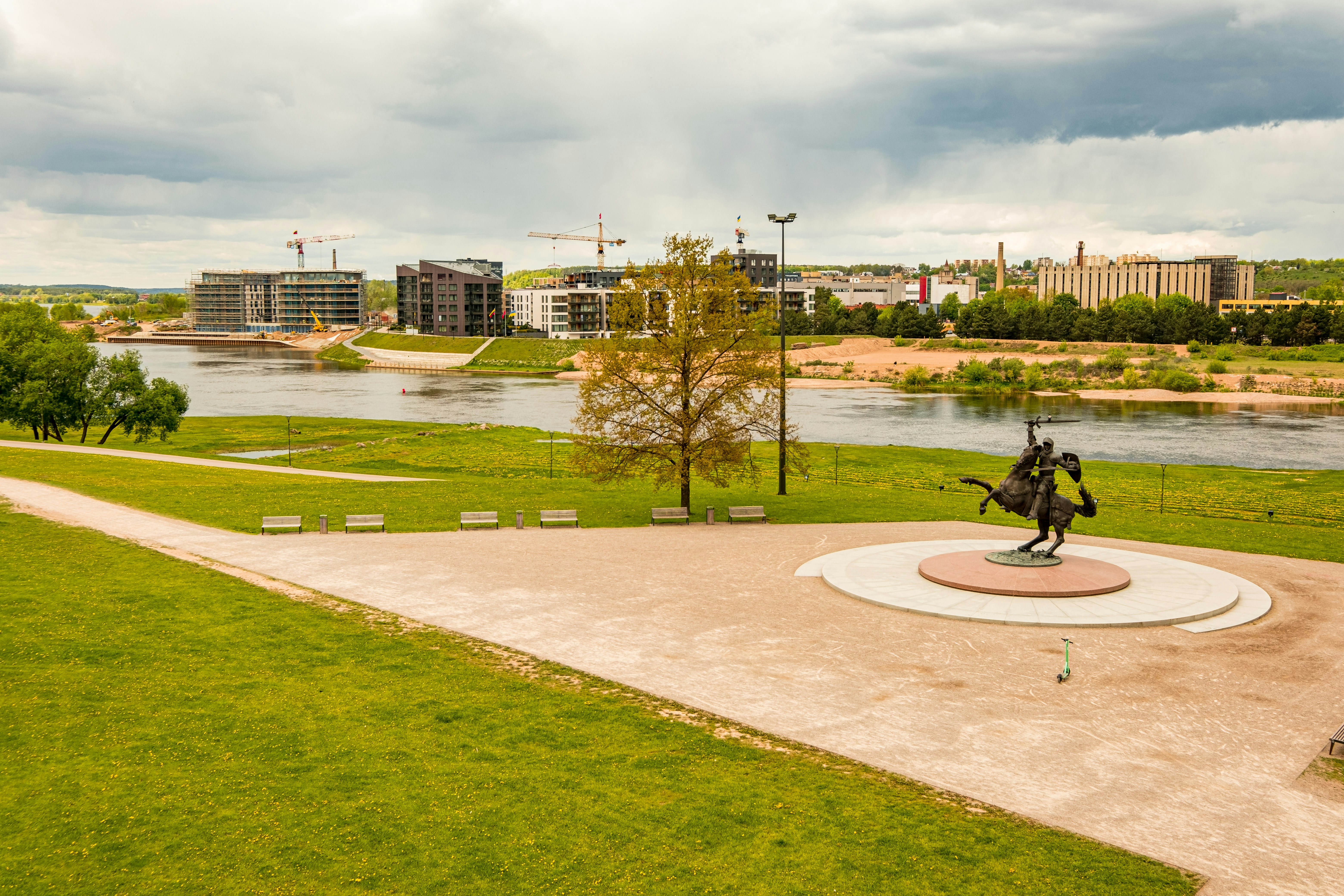 river landscape legacy monument