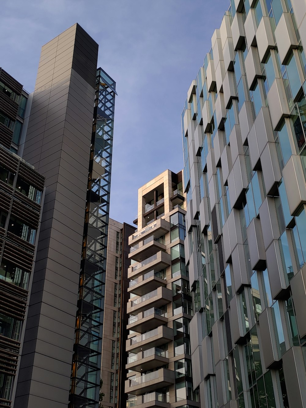 a group of buildings