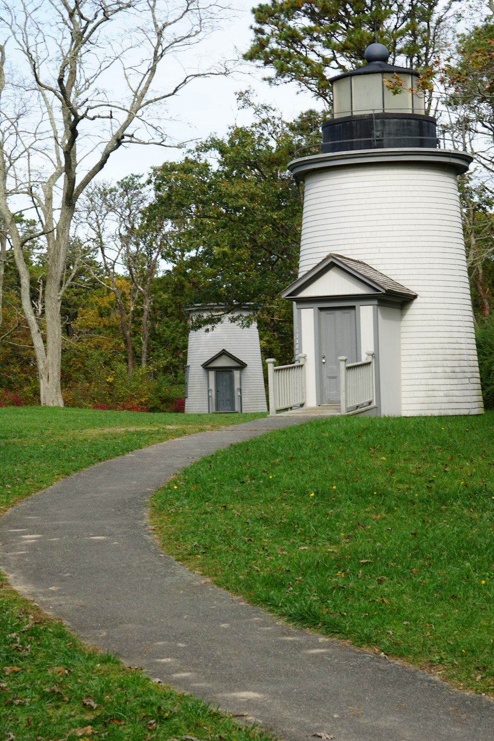 a light house with a light house