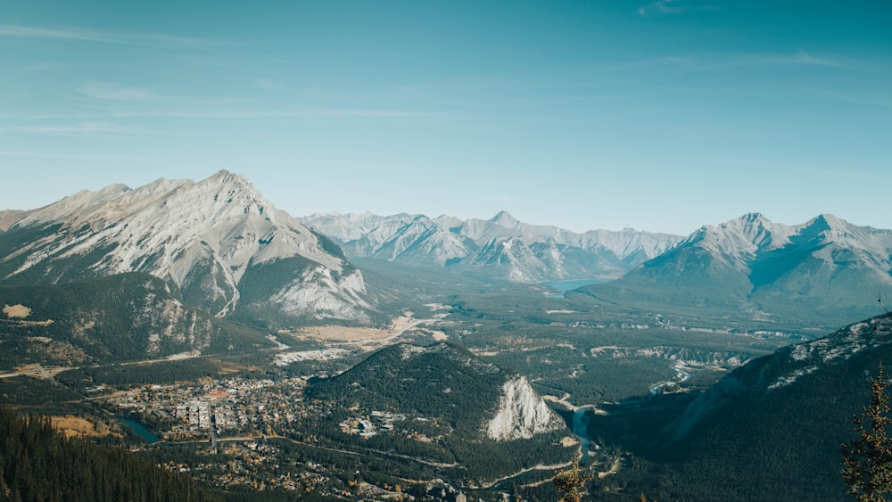 a city in the mountains