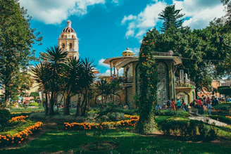 centro del pueblo magico de puebla atlixco de las flores