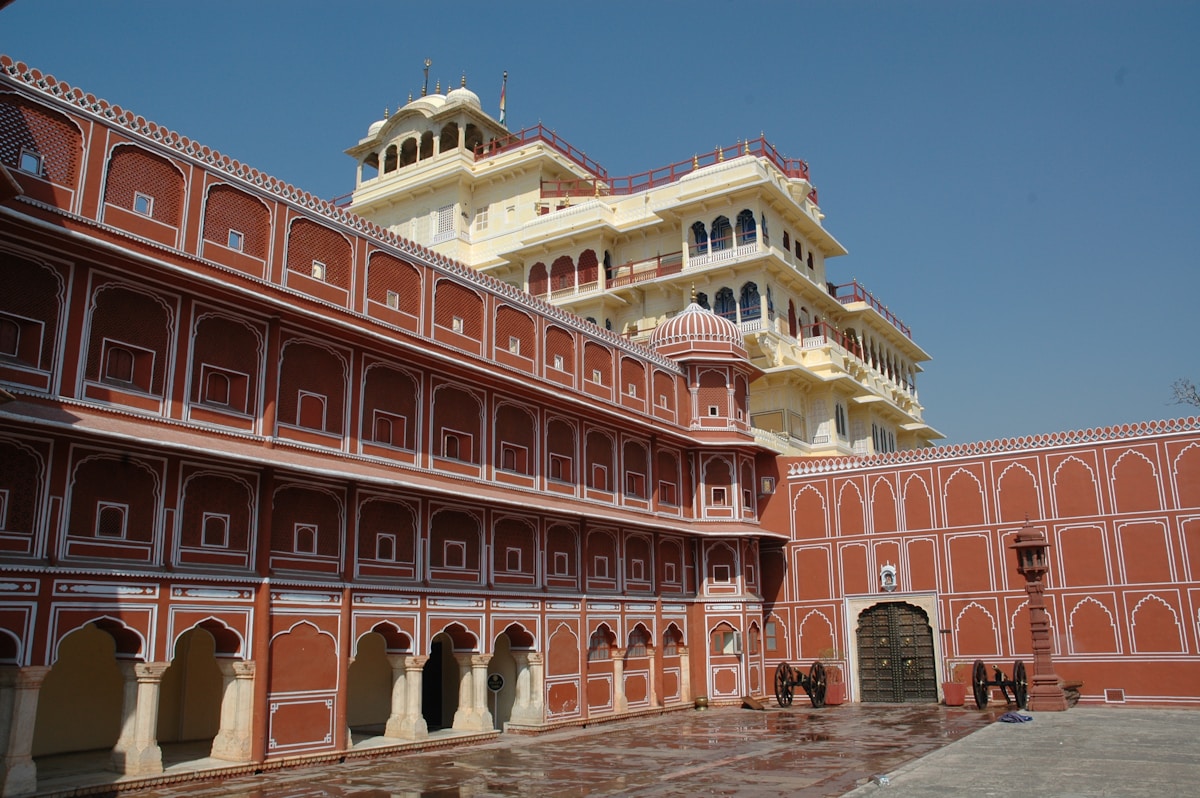 Jaipur — To the Pink City