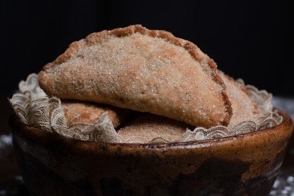 A loaf of bread