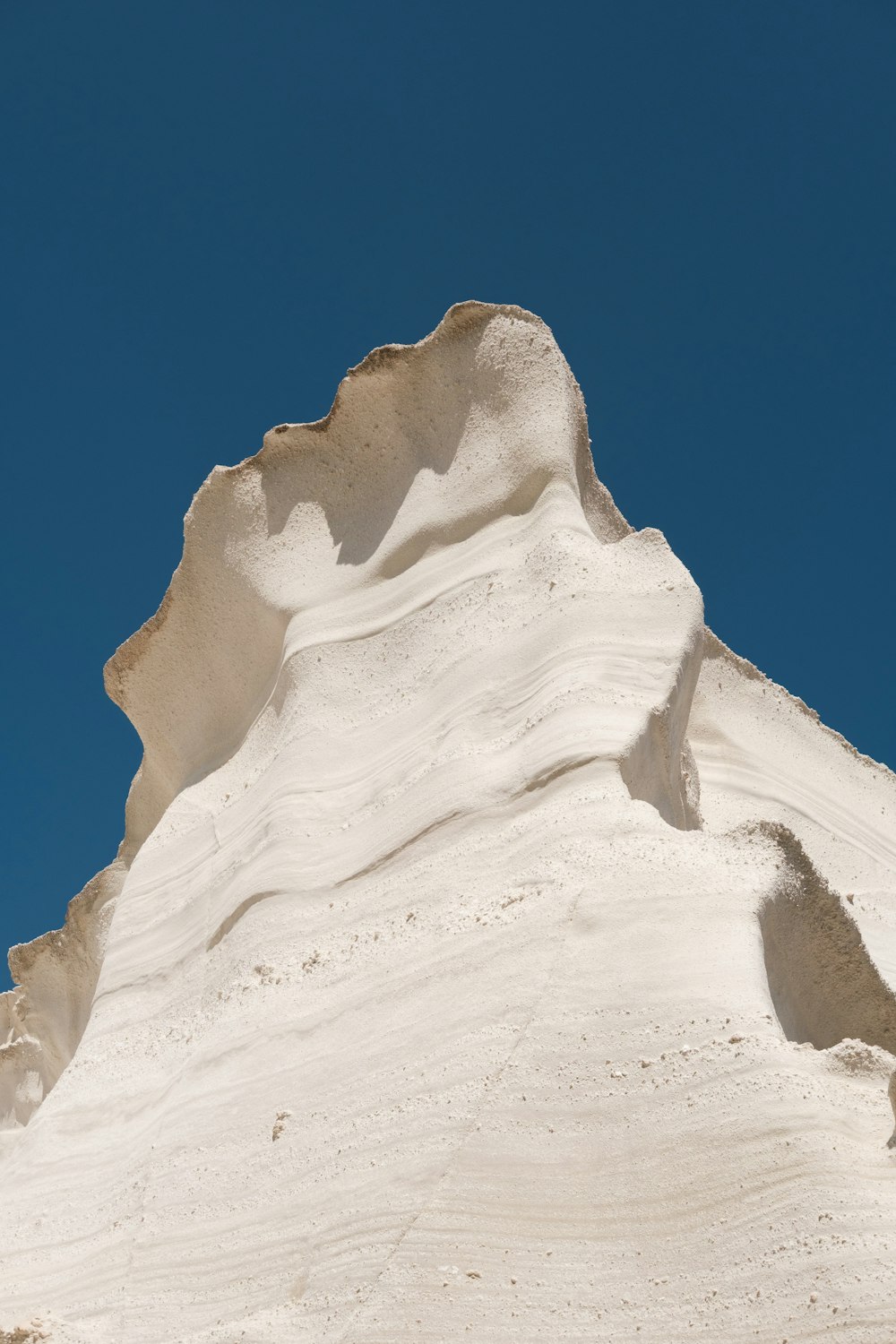 a large rock formation