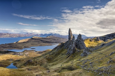Quiraing in the clouds