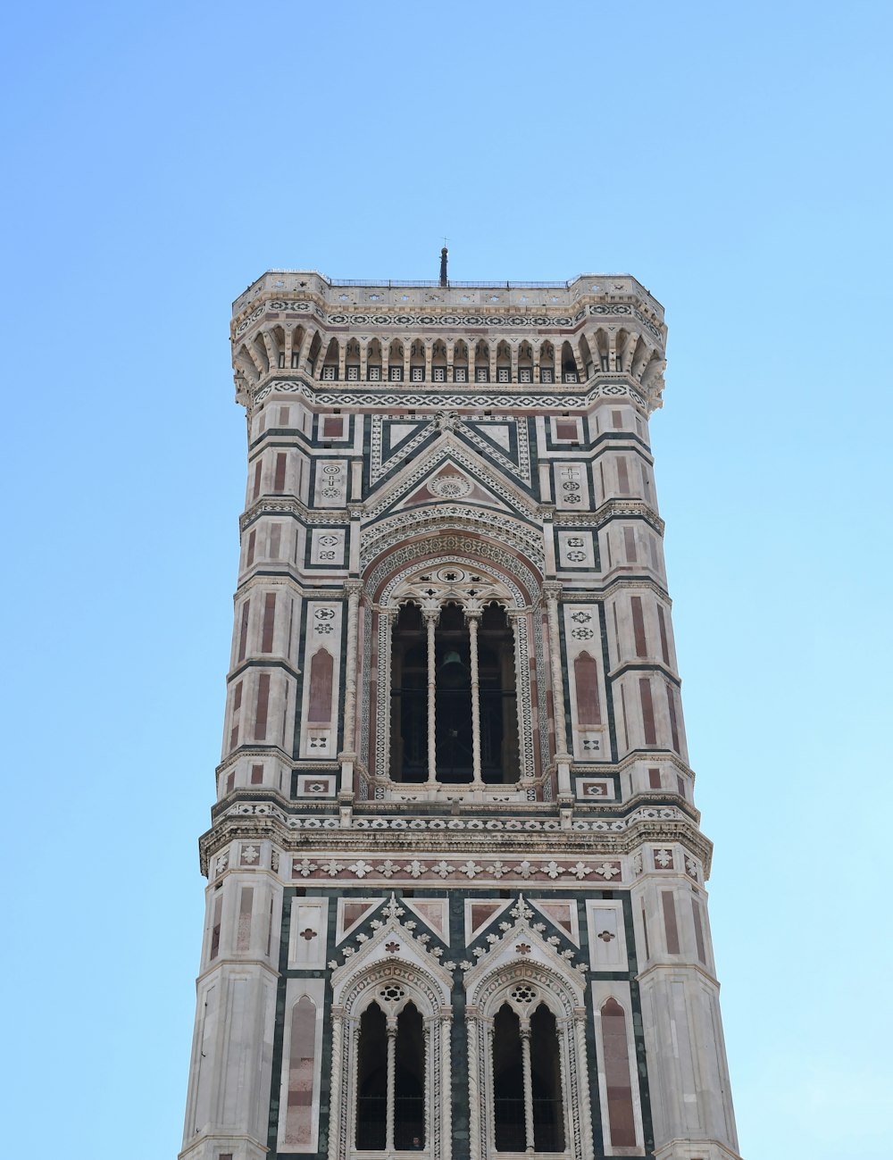 a tall stone building