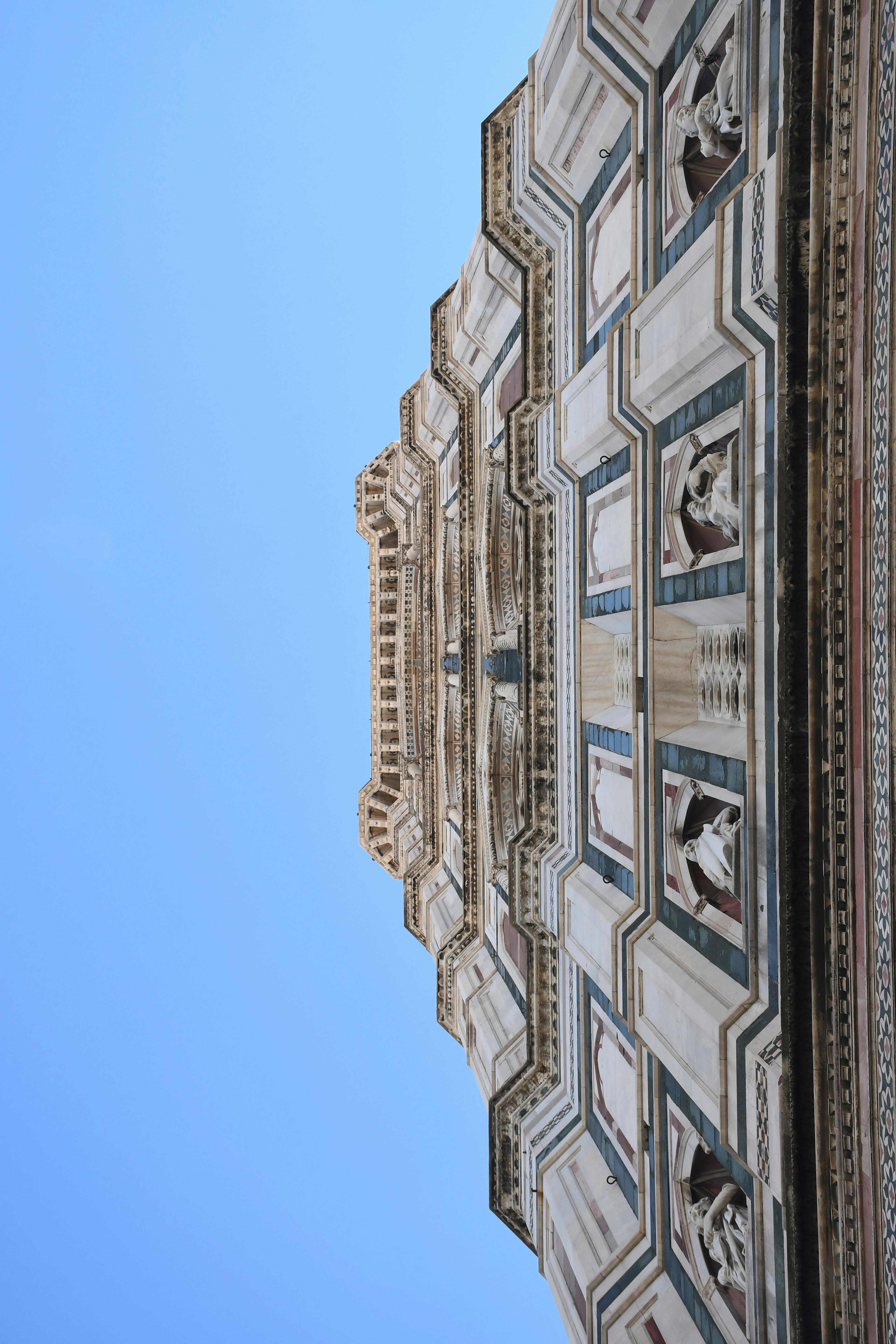 a building with a mural on it