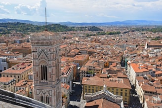 a large city with many buildings