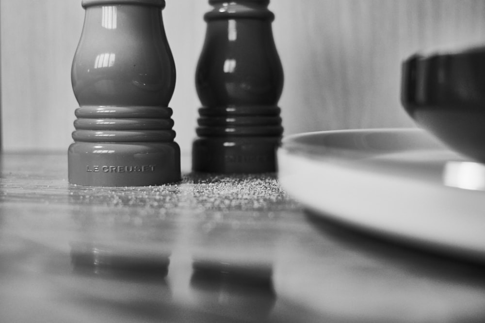 a close-up of some candles