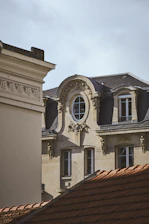 a building with a clock on it