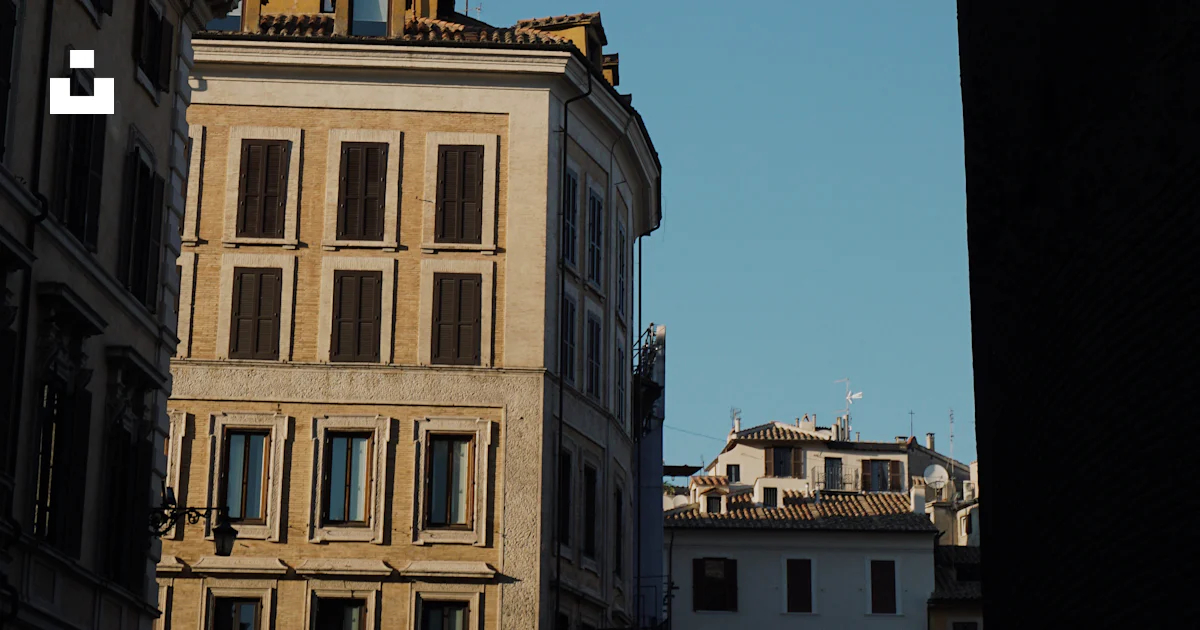 Splashed Buildings A group of buildings photo – Free Architecture Image on Unsplash