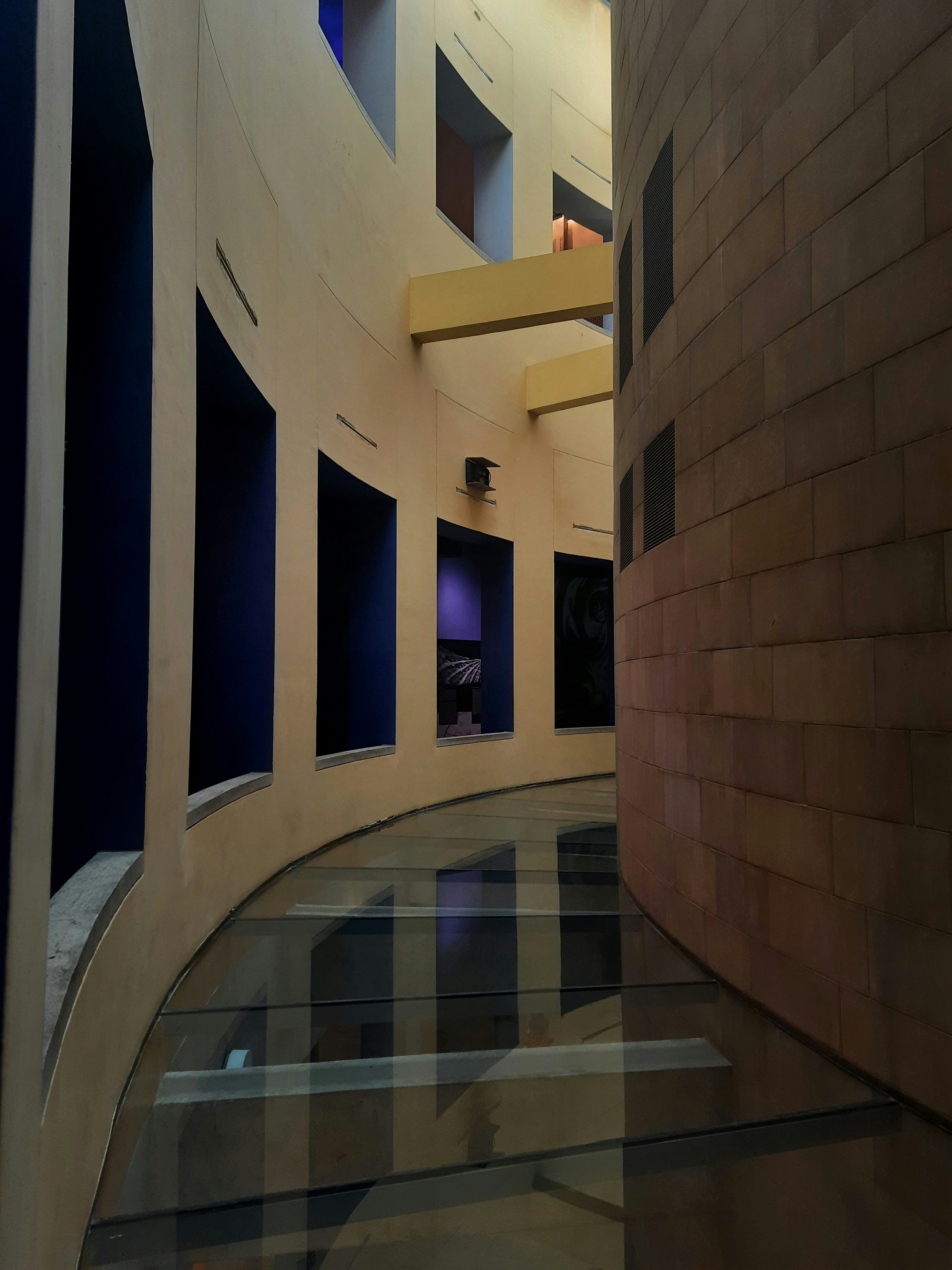 a building with windows