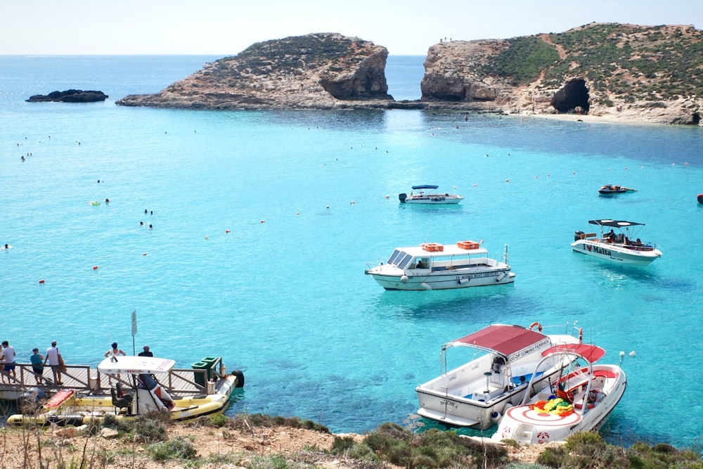 Barcos en el agua