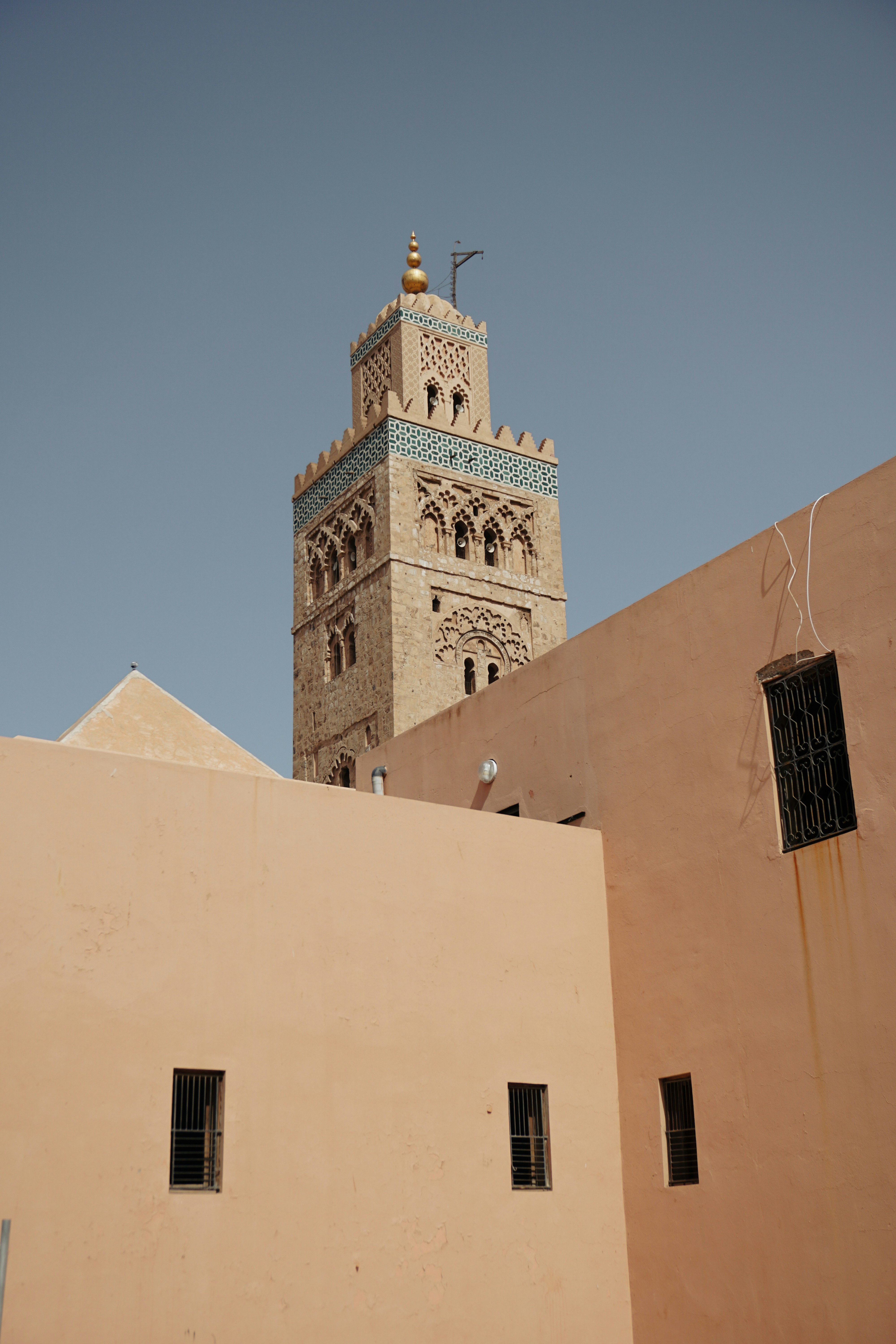 La medina de Fez al atardecer