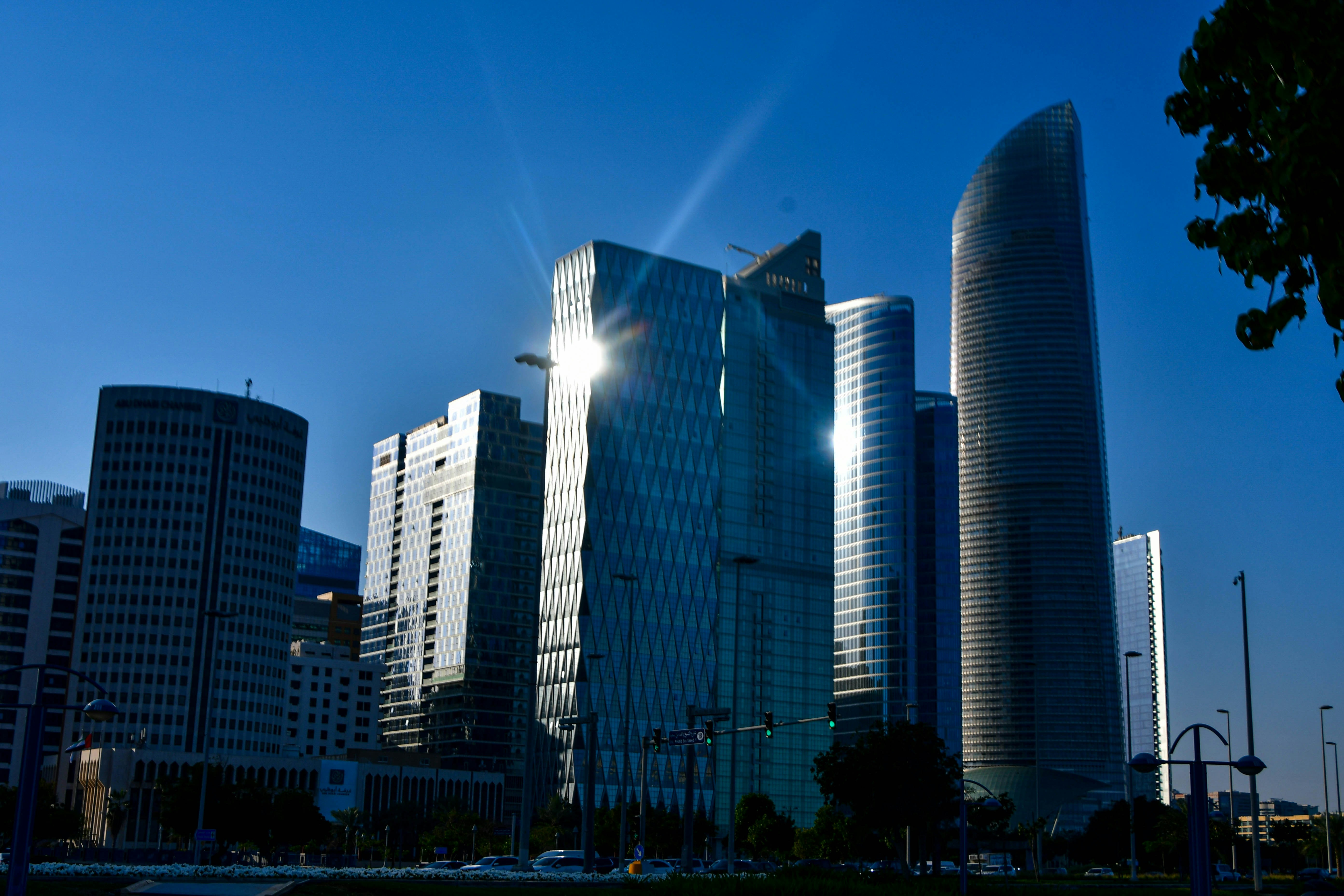 Group of Tall Buildings