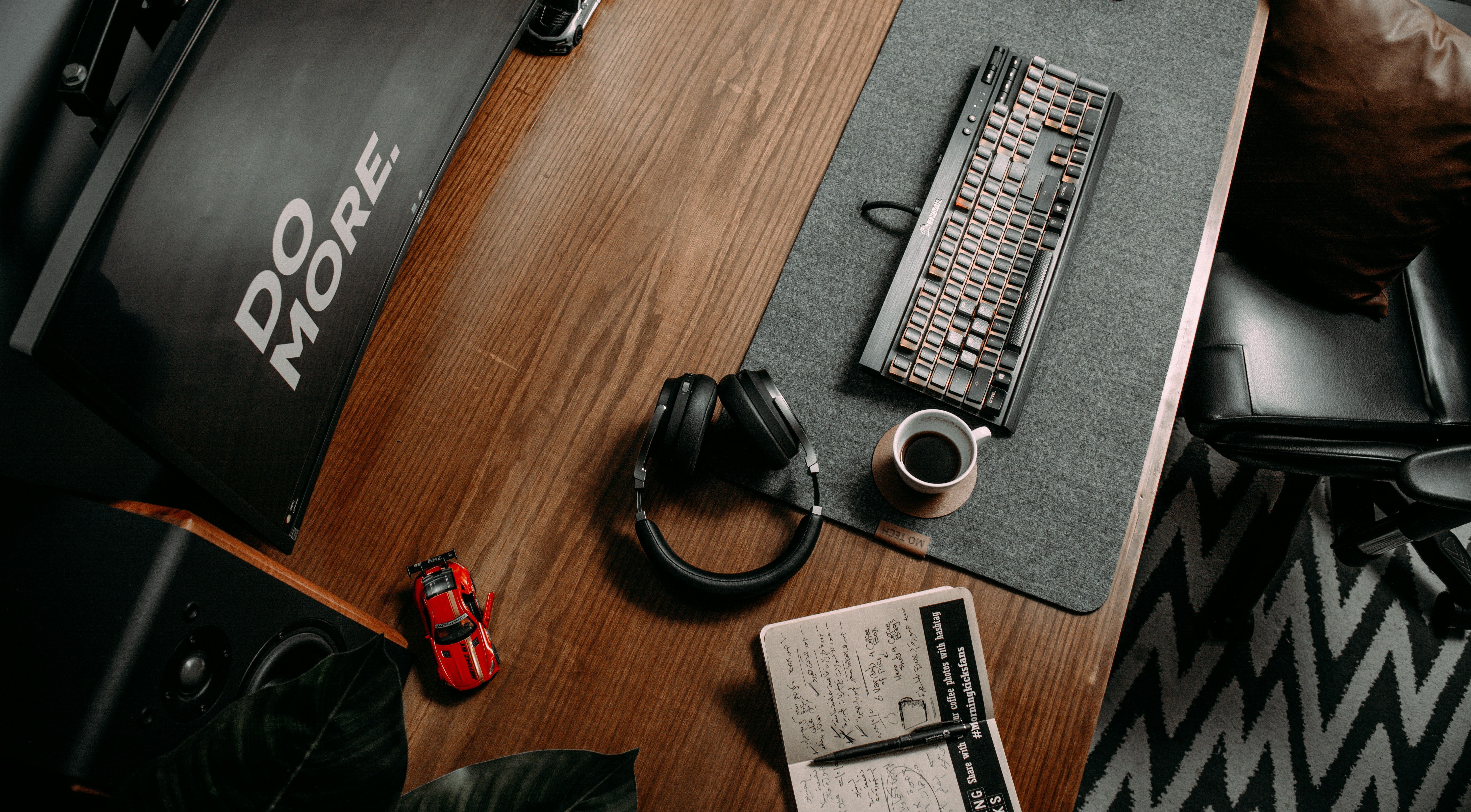 a computer keyboard and mouse on a table